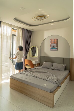 Studio Royal, vue ville
