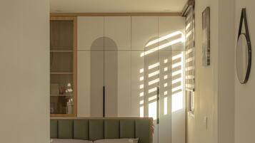 Superior Studio, City View | Desk, free WiFi