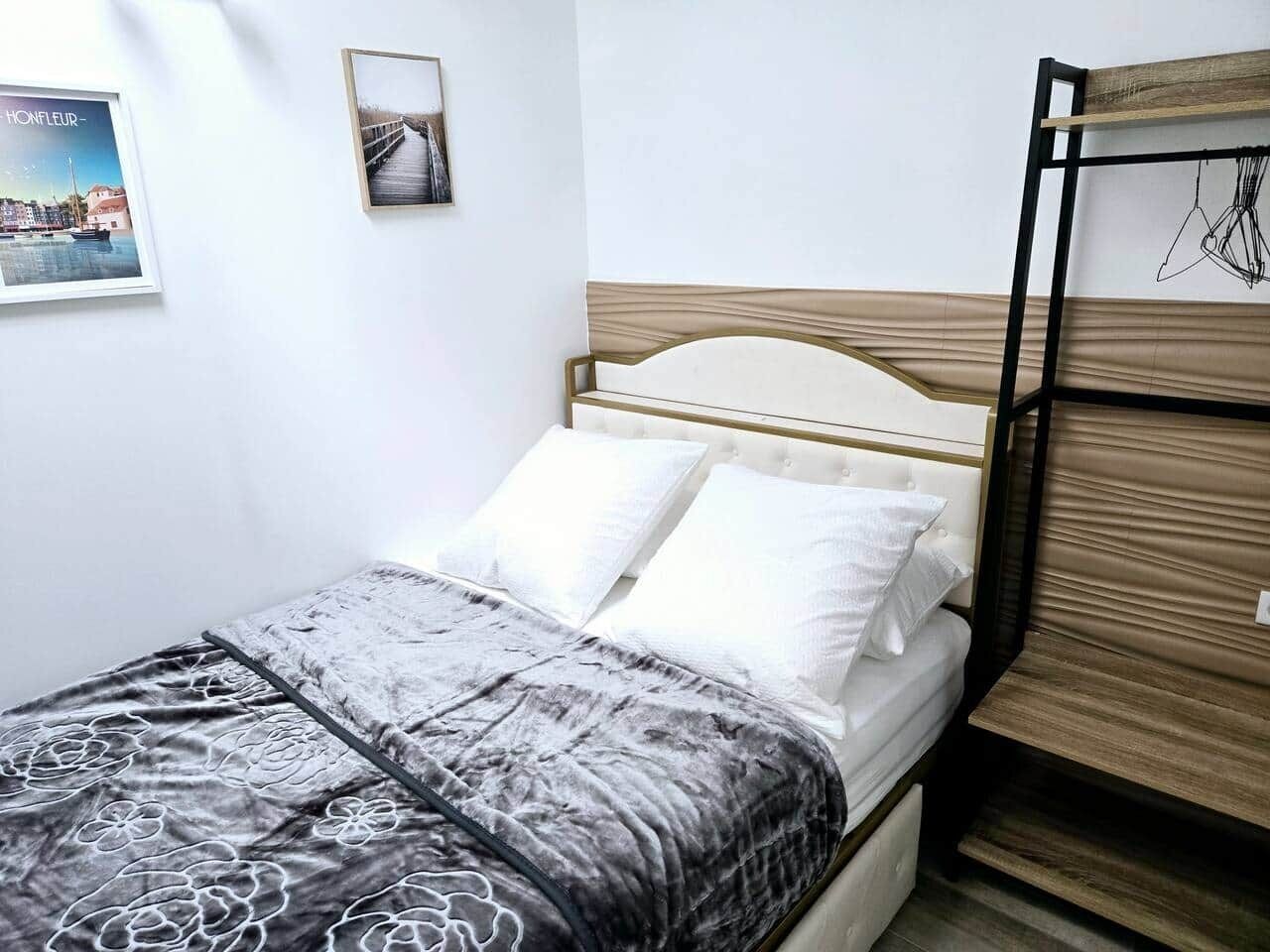 1 soverom, safe på rommet og wi-fi