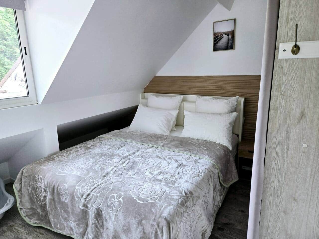 2 chambres, coffres-forts dans les chambres, Wi-Fi