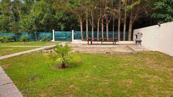 Enceinte de lâhĂ©bergement