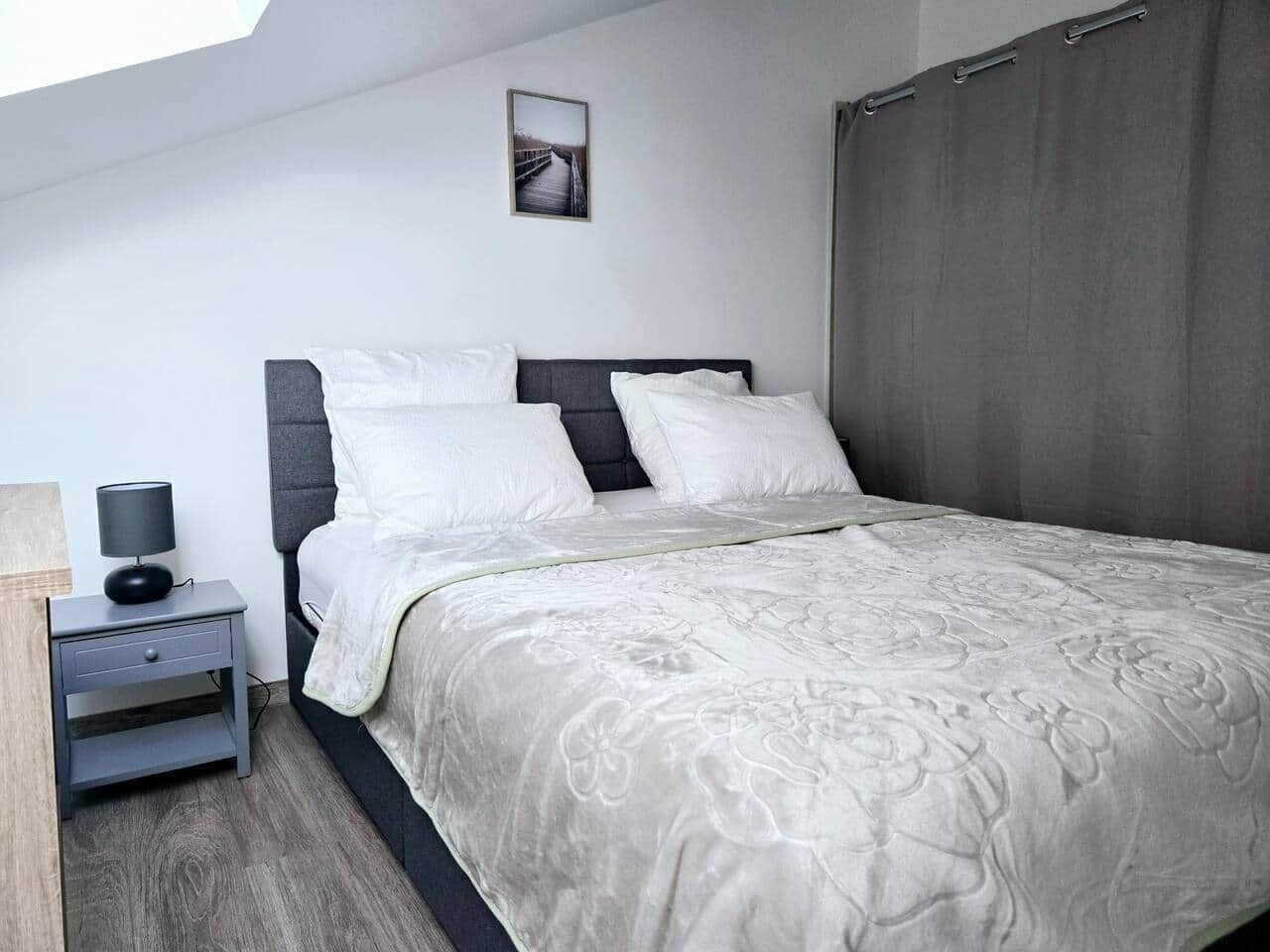 2 soverom, safe på rommet og wi-fi