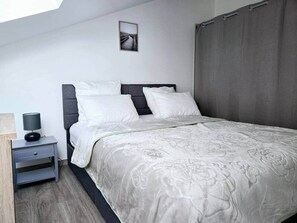 2 slaapkamers, een kluis op de kamer, wifi