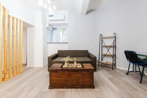 Comfort apartman, 1 hálószobával | Nappalirész