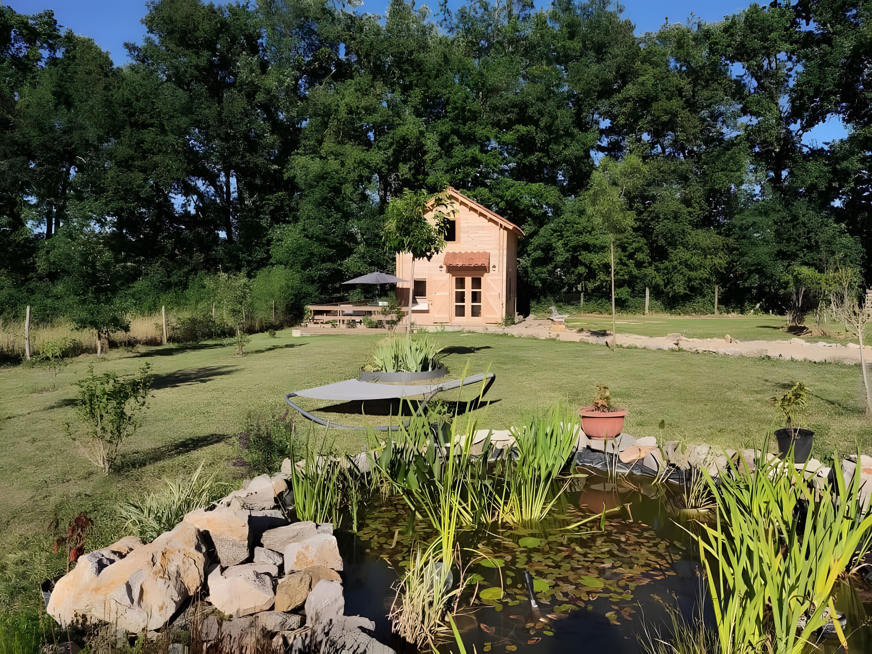 Terrein van de accommodatie