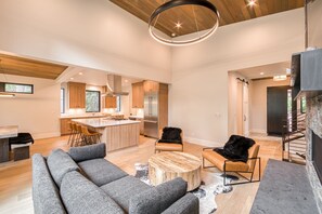 Älytelevisio, takka