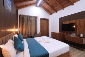 Superior-Zimmer, Bergblick