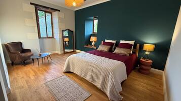 5 sovrum, strykjärn/strykbräda, wi-fi och sängkläder