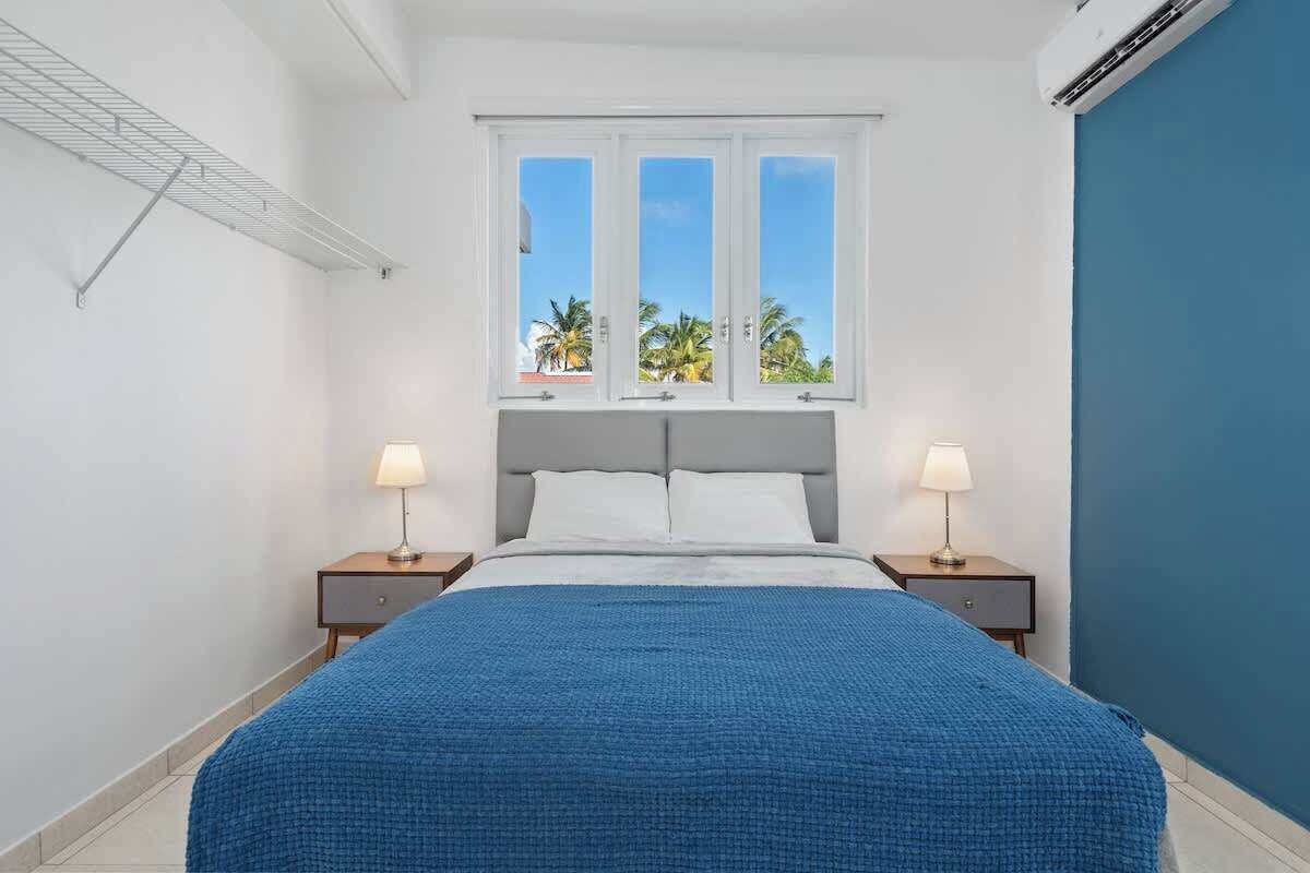 1 bedroom, iron/ironing board, travel crib, free WiFi