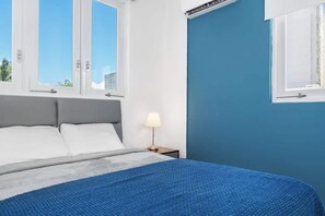 1 Schlafzimmer, Bügeleisen/Bügelbrett, Reisekinderbett, kostenloses WLAN