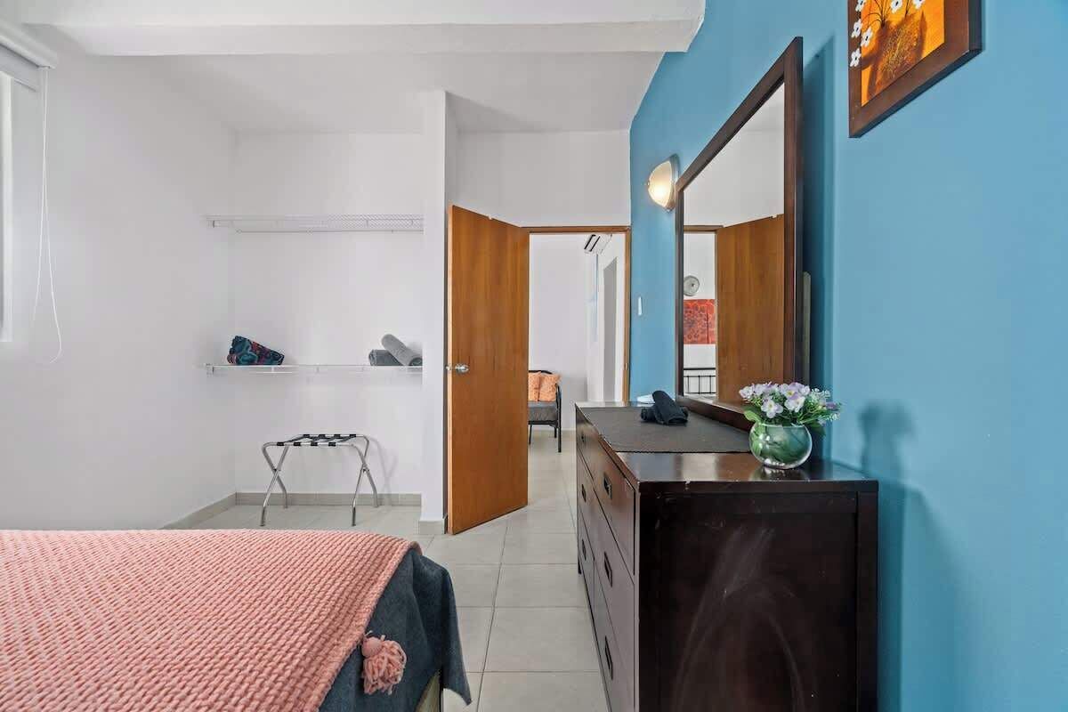 1 bedroom, iron/ironing board, travel crib, free WiFi