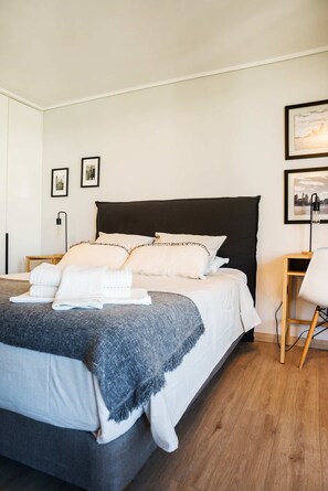 1 bedroom, desk, iron/ironing board, WiFi - Prime 1BR Flat in Las Condes | Private Parking (Las Condes)