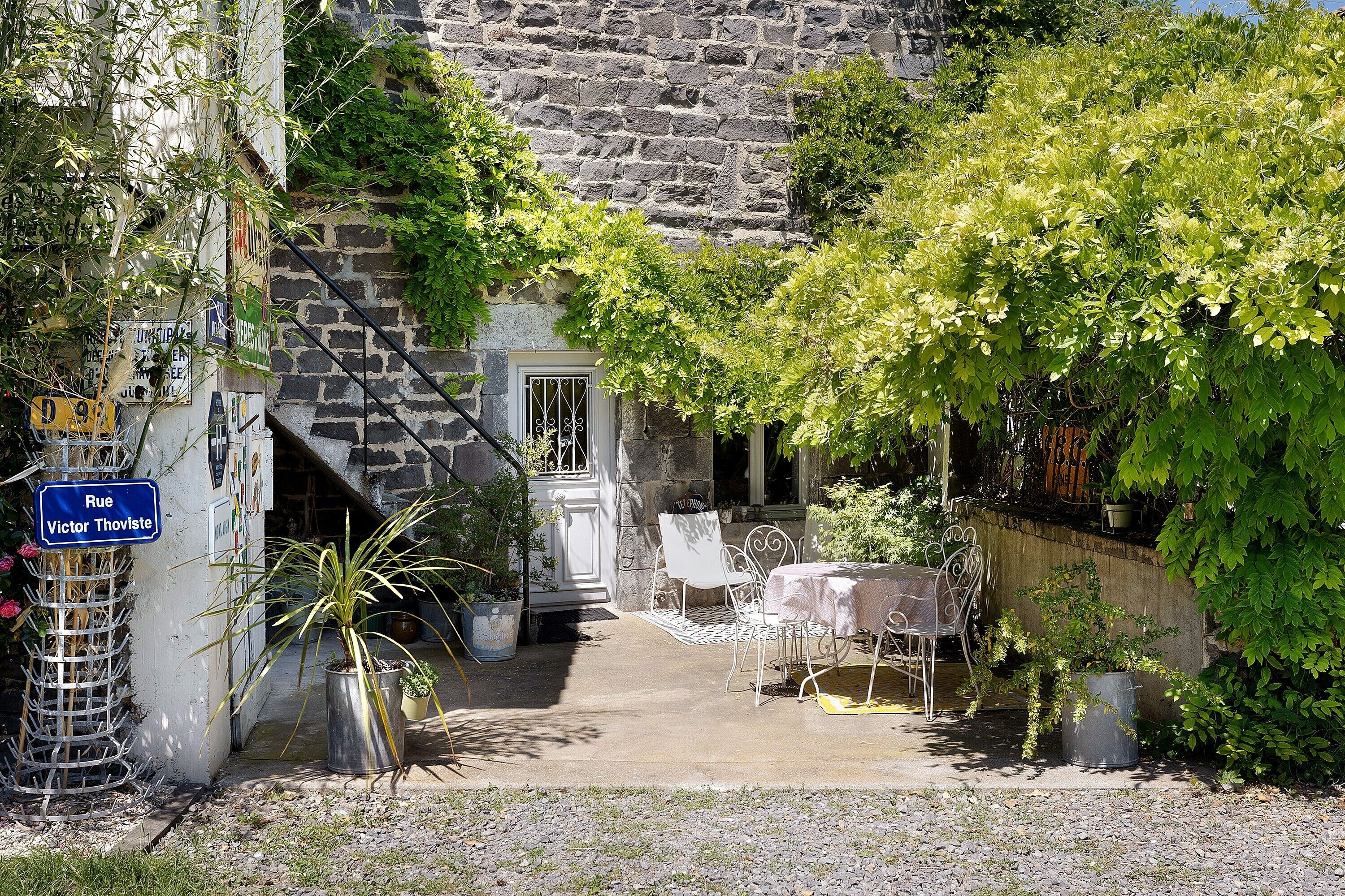 Restauration extérieure