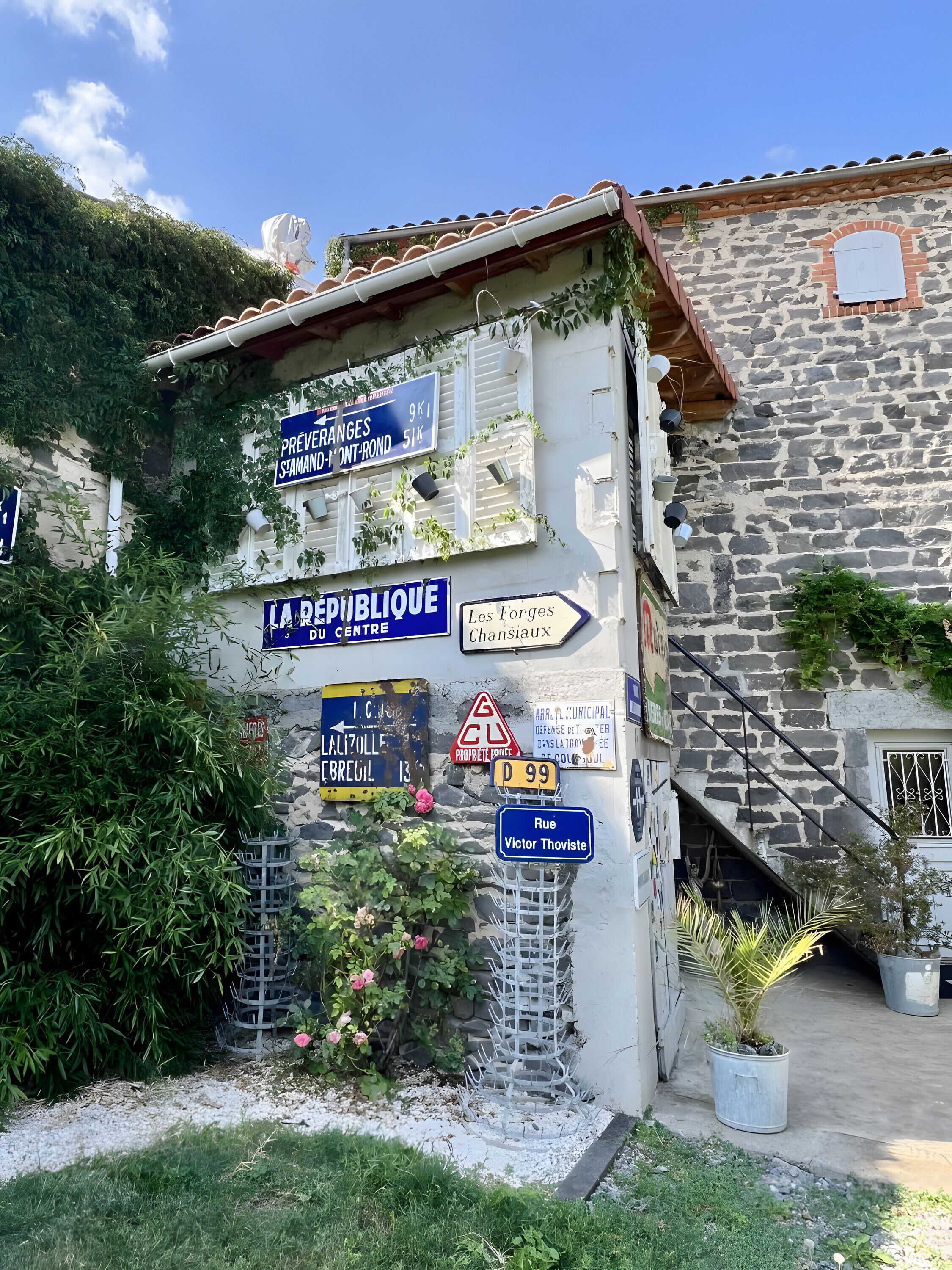 Enceinte de l’hébergement