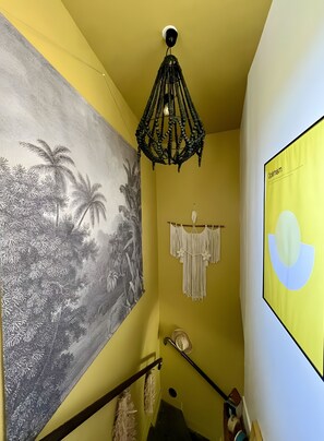 Interior - Bed and Breakfast 'Terracota' with Shared Terrace, Shared Garden and Wi-Fi (Riom)