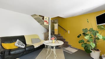 Een televisie