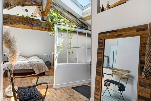 Chambre d'hôtes 'Pampa' avec terrasse partagée, jardin commun et Wi-Fi