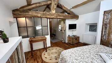 1 chambre, Wi-Fi, draps fournis