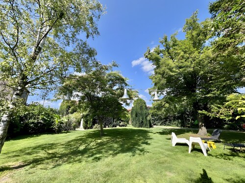 Chambre d'hôtes 'Pampa' avec terrasse partagée, jardin commun et Wi-Fi