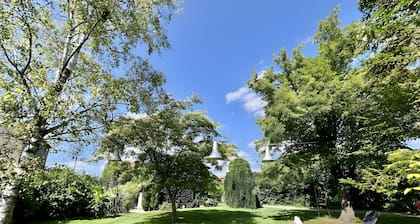 Chambre d'hÎtes 'Pampa' avec terrasse partagée, jardin commun et Wi-Fi