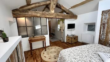 1 dormitorio, wifi, ropa de cama