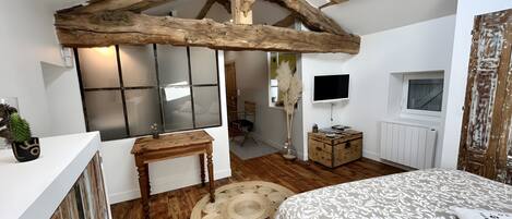 1 chambre, Wi-Fi, literie fournie