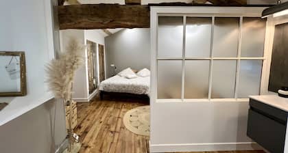 Chambre d'hÎtes 'Pampa' avec terrasse partagée, jardin commun et Wi-Fi