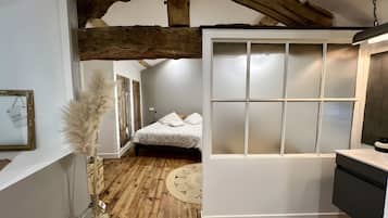 1 dormitorio, wifi, ropa de cama