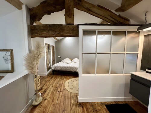 Chambre d'hôtes 'Pampa' avec terrasse partagée, jardin commun et Wi-Fi