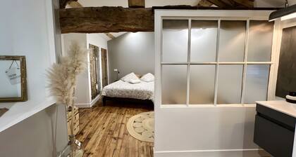 Chambre d'hÎtes 'Pampa' avec terrasse partagée, jardin commun et Wi-Fi