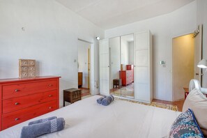 Desk, iron/ironing board, travel crib, free WiFi
