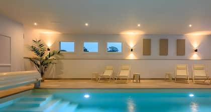 Villa 'Domaine Le Saint Georges' con Terraza Privada, Wi-Fi y Aire Acondicionado