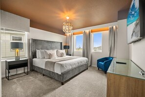 7 bedrooms, iron/ironing board, WiFi, bed sheets