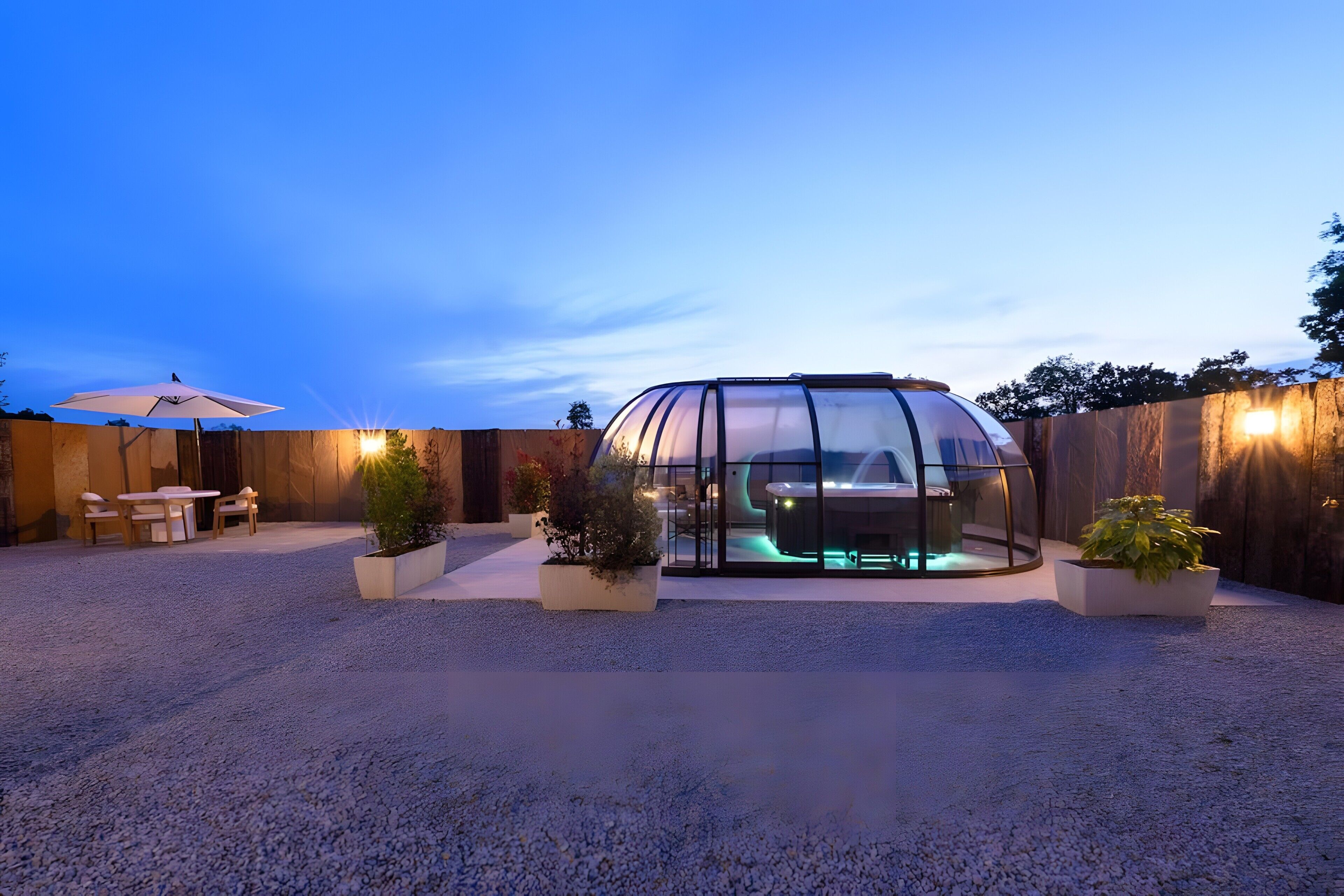 Restaurang utomhus