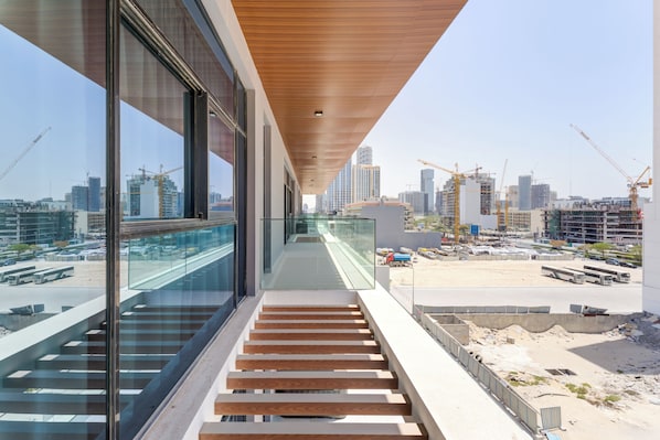 Apartamento conforto, vista para a cidade | Vista para a cidade