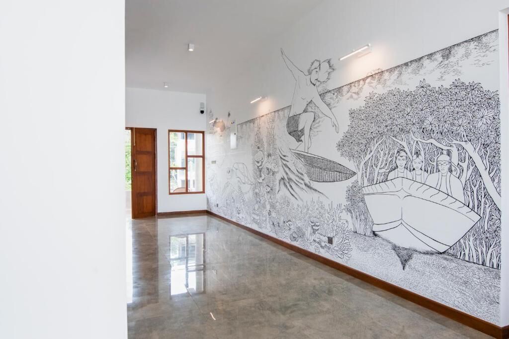 42-inch Smart TV with digital channels