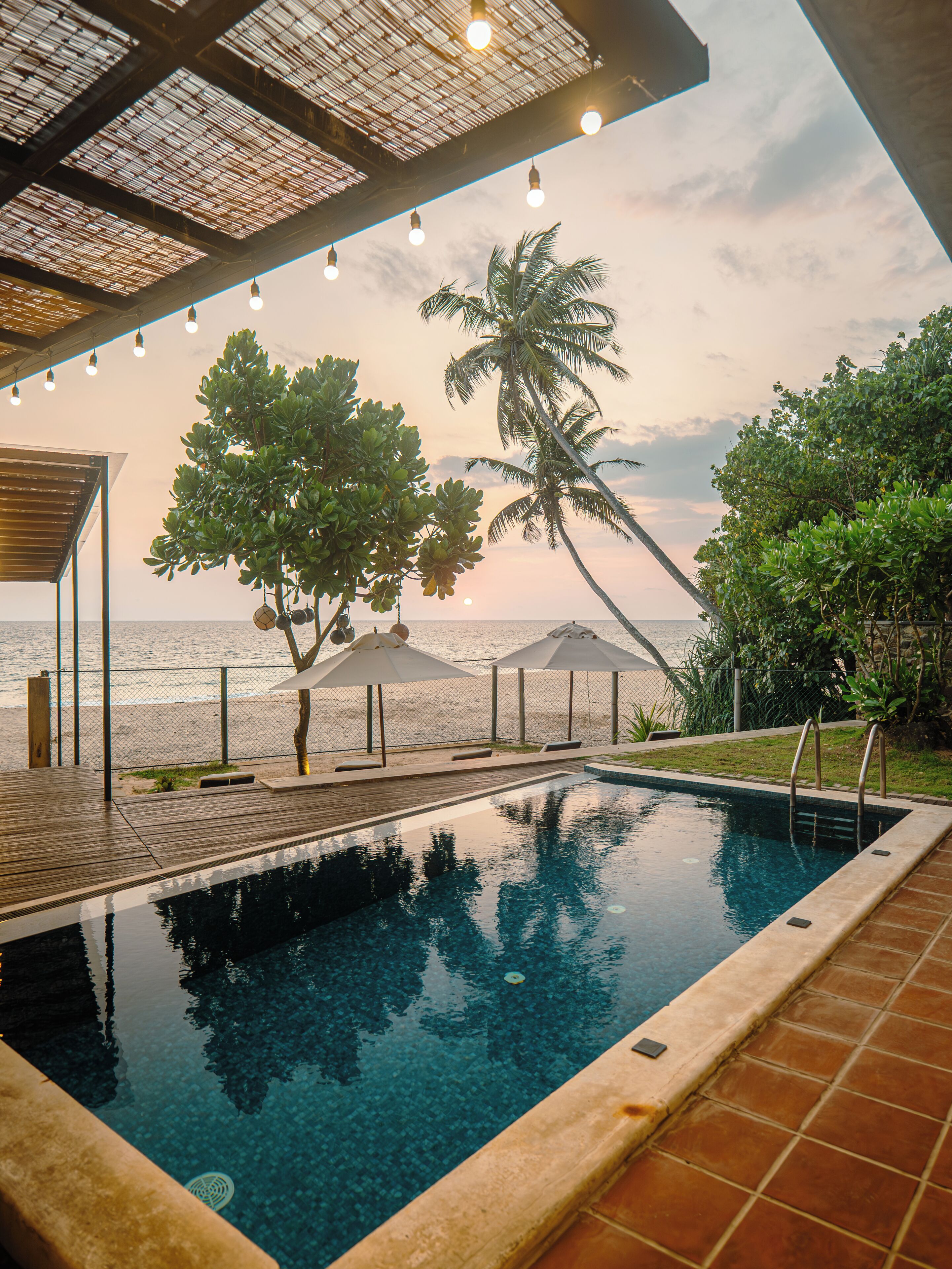 Outdoor pool