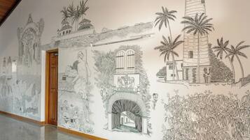 Pintu masuk interior