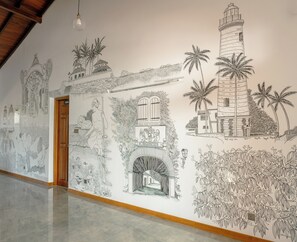 Nội thất lối vào
