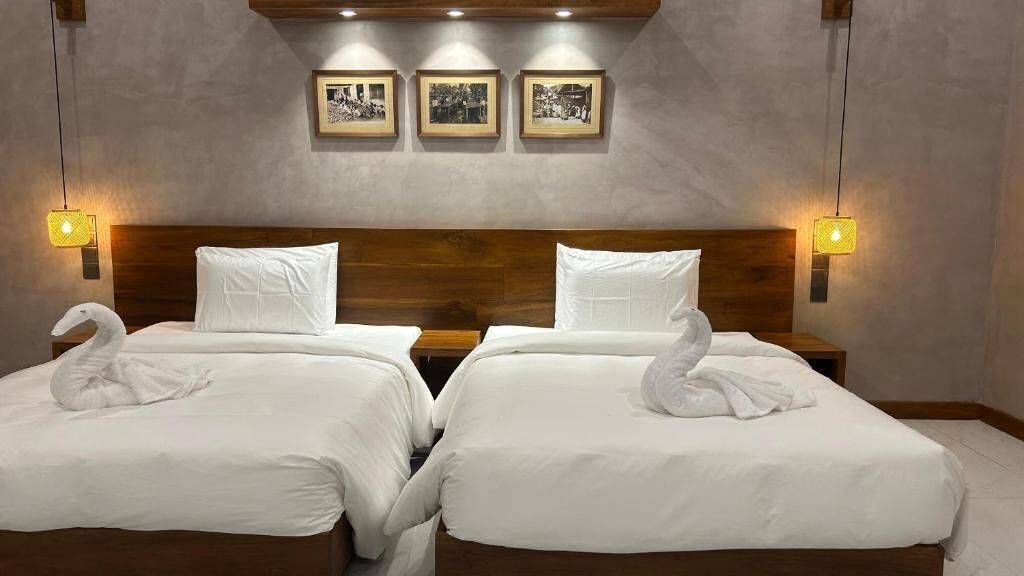 Superior Twin Room | Egyptian cotton sheets, premium bedding, memory foam beds, in-room safe