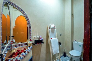 Doppelzimmer, Terrasse