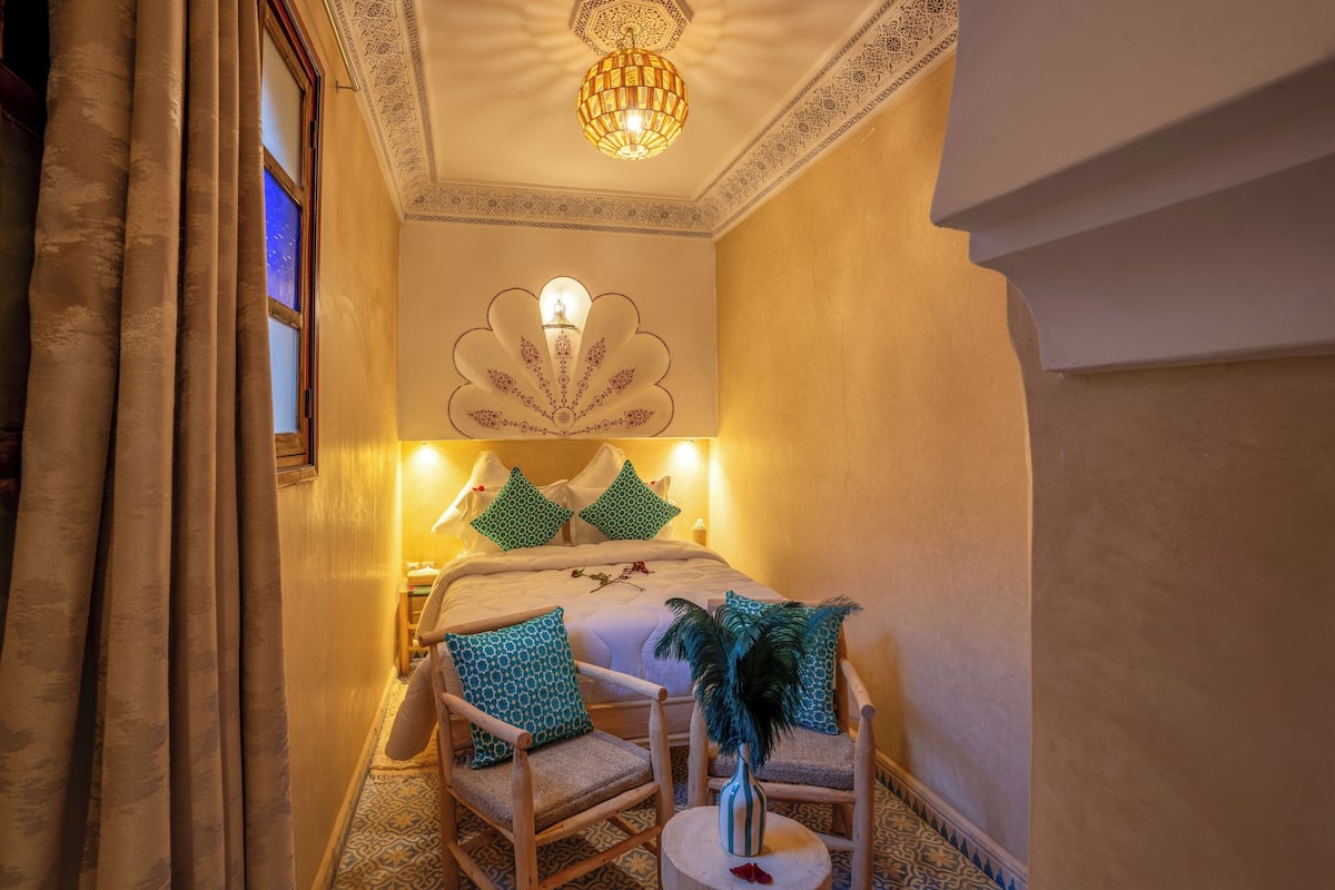 Doppelzimmer, Terrasse