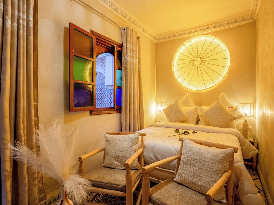 Dobbeltrom, terrasse | Skrivebord, skrivebord for bærbar PC og strykejern/-brett