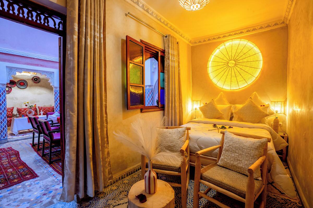 Doppelzimmer, Terrasse