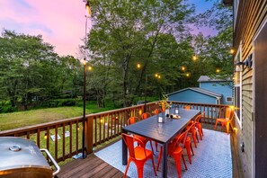 Restauration en plein air