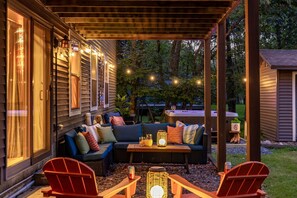 Terrace/patio - PocoPop Cabin (Albrightsville)