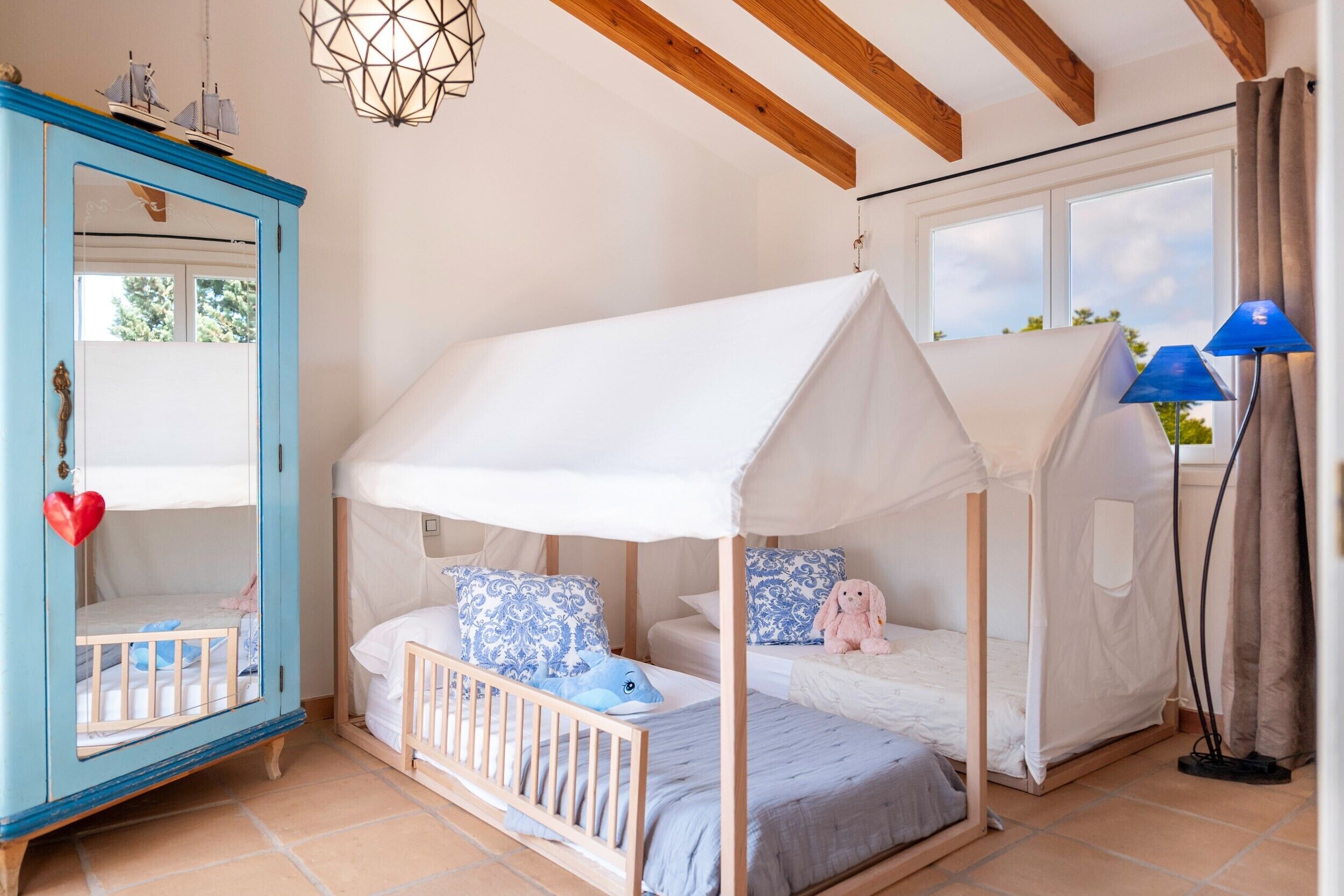 Wifi y ropa de cama 