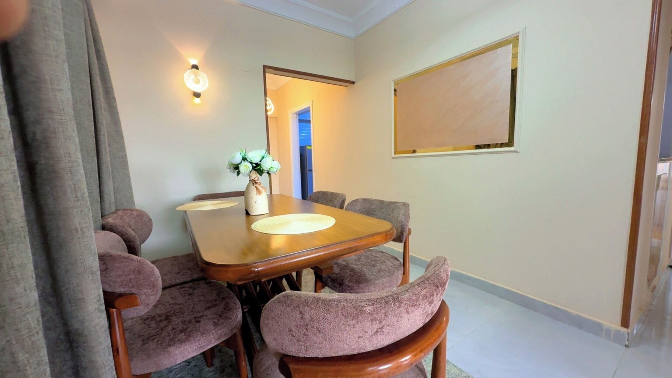Room service – dining