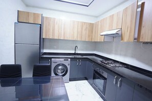 Apartment, 2 Bedrooms, Accessible, Private Pool | Laundry - 2 Bedroom Air-conditioned Apartment - New Residence (Martil)