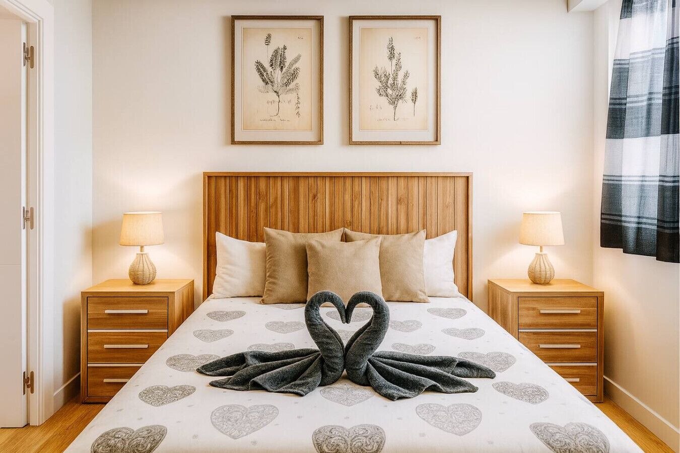 1 chambre, fer et planche à repasser, Wi-Fi, draps fournis